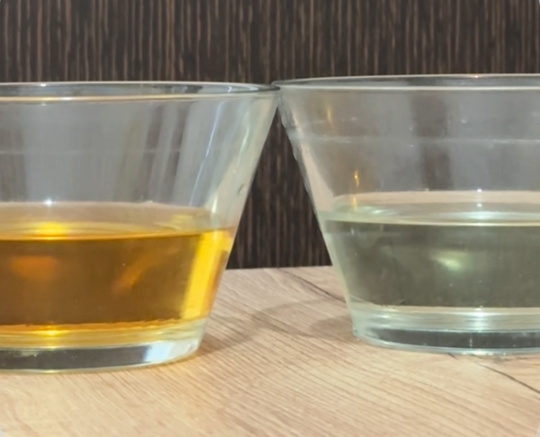 Vasos de agua
